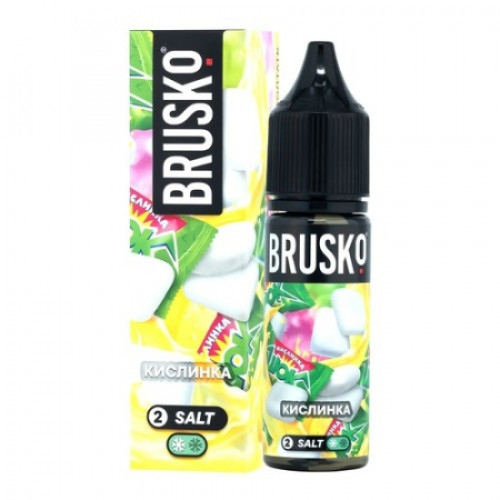 Жидкость BRUSKO(Chubby) 2 35мл Кислинка 2