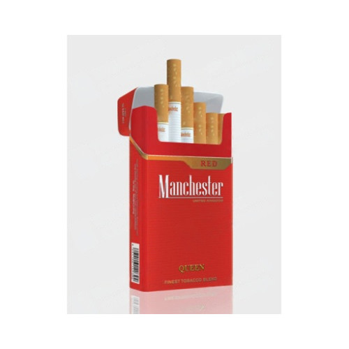 Manchester Queen Red